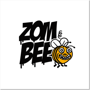 Zombee Posters and Art